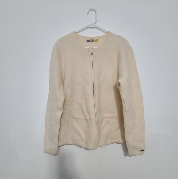 Cabelas wool jacket cream - Picture 3 of 12